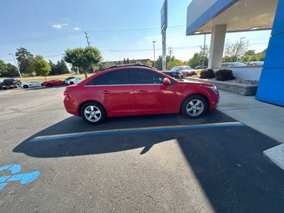 2016 Chevrolet Cruze Limited 1LT