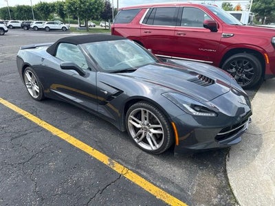 2014 Chevrolet Corvette Stingray Z51 3LT