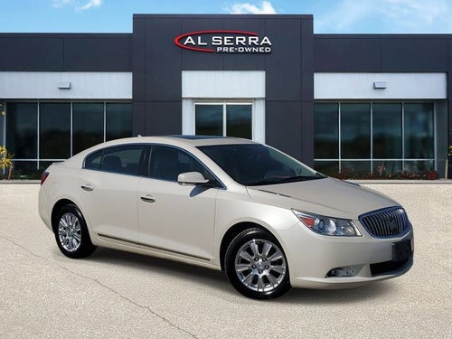 2013 Buick LaCrosse Leather Group