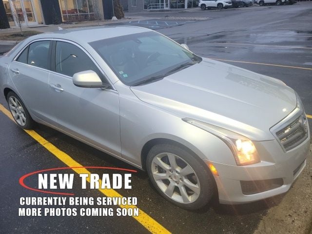2013 Cadillac ATS 2.0L Turbo