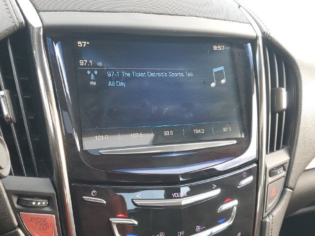 2017 Cadillac ATS 2.0L Turbo
