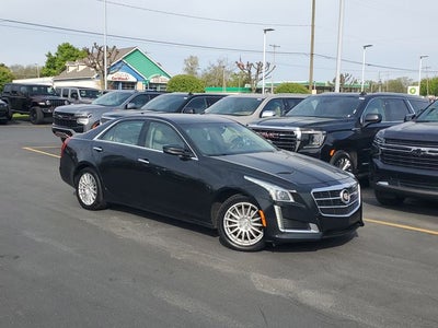 2014 Cadillac CTS 2.0L Turbo