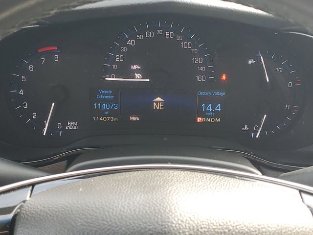 2014 Cadillac CTS 2.0L Turbo