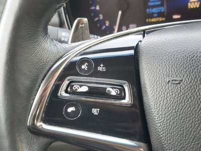 2014 Cadillac CTS 2.0L Turbo