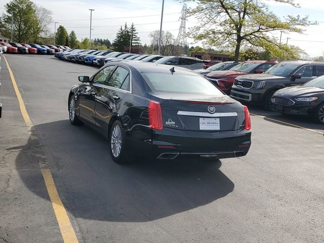 2014 Cadillac CTS 2.0L Turbo