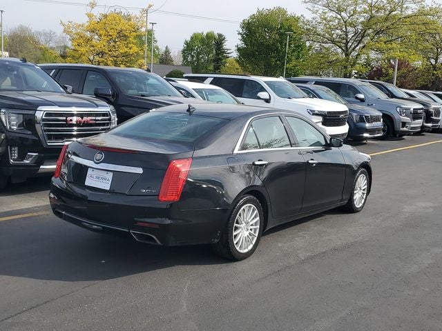 2014 Cadillac CTS 2.0L Turbo