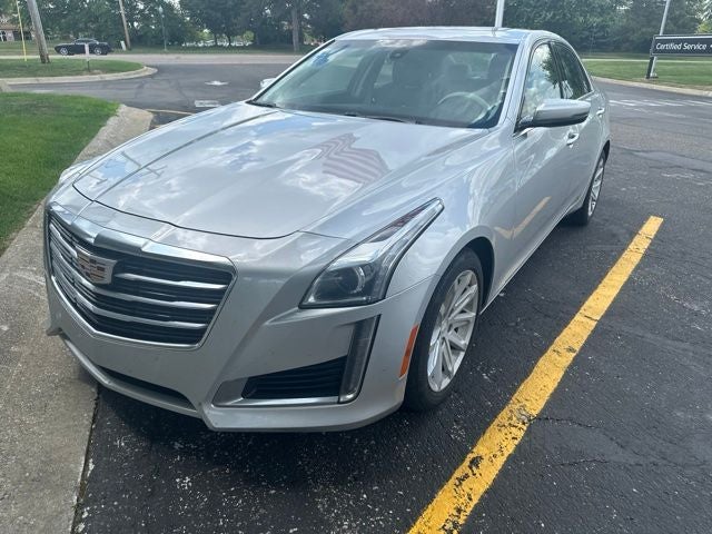 2016 Cadillac CTS 2.0L Turbo