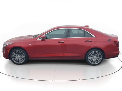 2026 Cadillac CT4 Premium Luxury