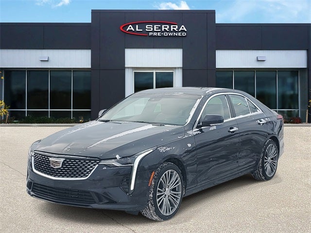 2026 Cadillac CT4 Premium Luxury