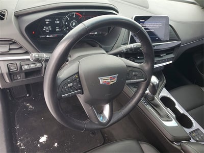 2023 Cadillac CT4 Premium Luxury