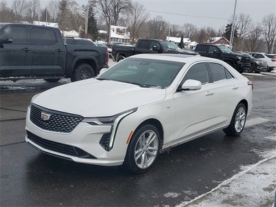 2025 Cadillac CT4 Luxury