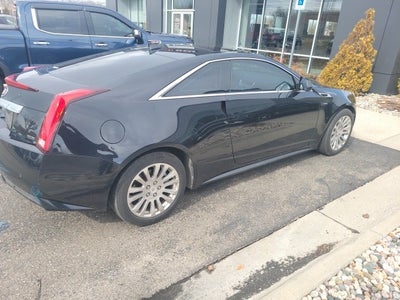 2013 Cadillac CTS Premium