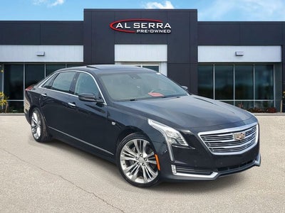 2016 Cadillac CT6 3.0L Twin Turbo Platinum