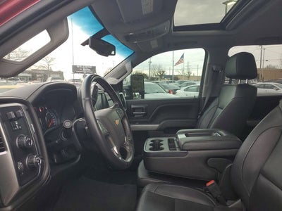 2019 Chevrolet Silverado 2500HD LTZ