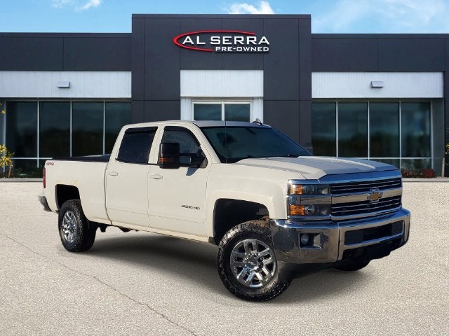 2015 Chevrolet Silverado 2500HD