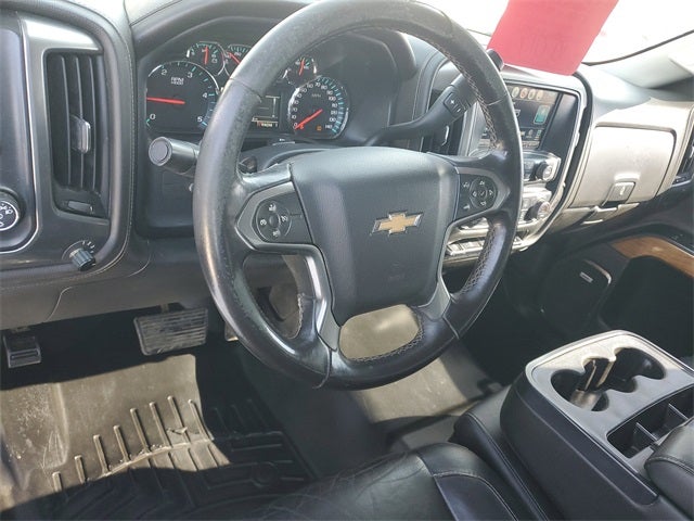 2016 Chevrolet Silverado 2500HD LTZ Lifted