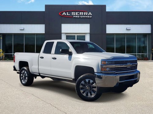 2017 Chevrolet Silverado 2500HD Work Truck