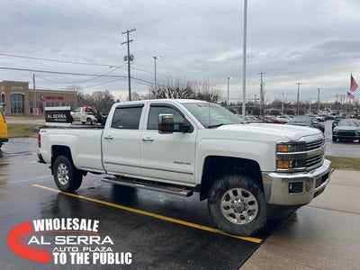 2015 Chevrolet Silverado 3500HD LTZ