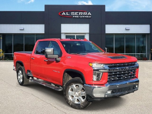 2020 Chevrolet Silverado 2500HD LTZ