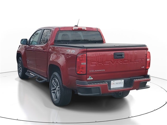 2021 Chevrolet Colorado Work Truck