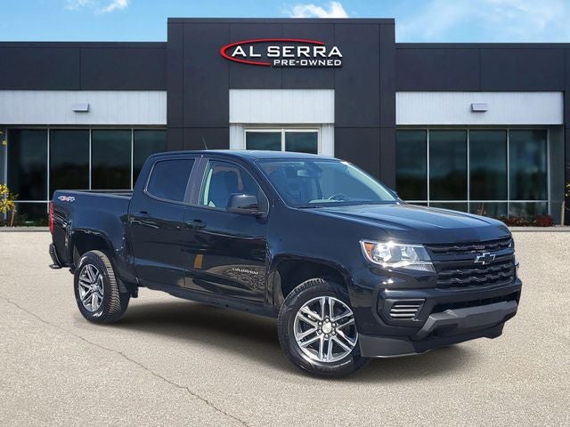 2021 Chevrolet Colorado Work Truck