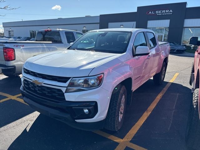 2022 Chevrolet Colorado LT
