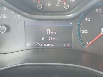 2020 Chevrolet Colorado Z71