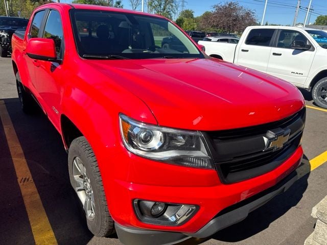 2020 Chevrolet Colorado Z71