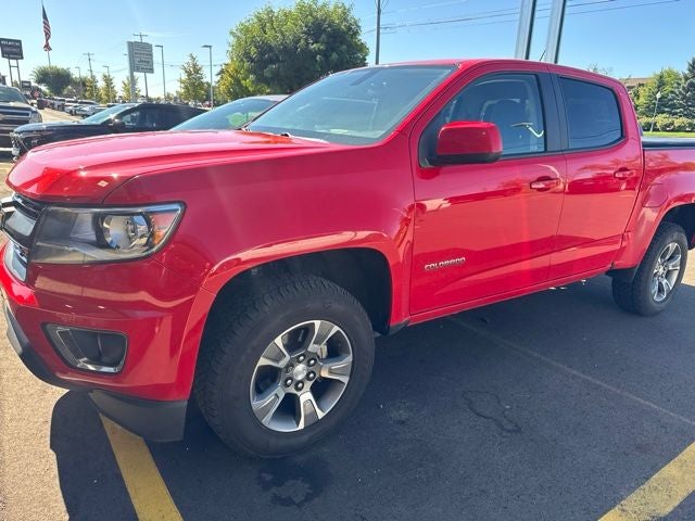 2020 Chevrolet Colorado Z71