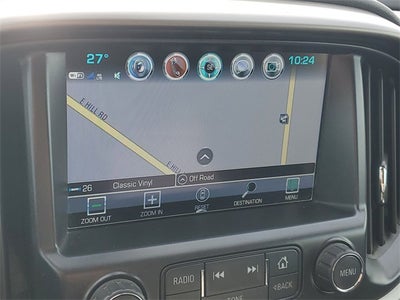 2018 Chevrolet Colorado Z71