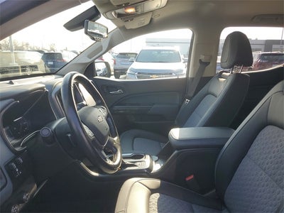 2021 Chevrolet Colorado Z71