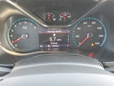 2021 Chevrolet Colorado Z71