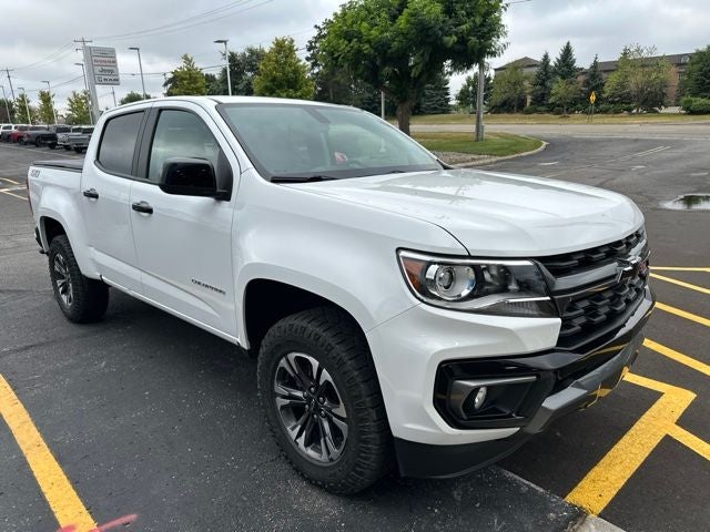 2022 Chevrolet Colorado Z71