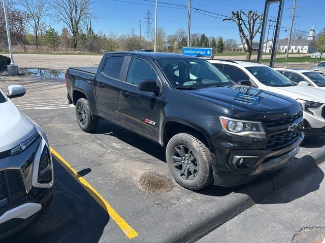 2022 Chevrolet Colorado Z71