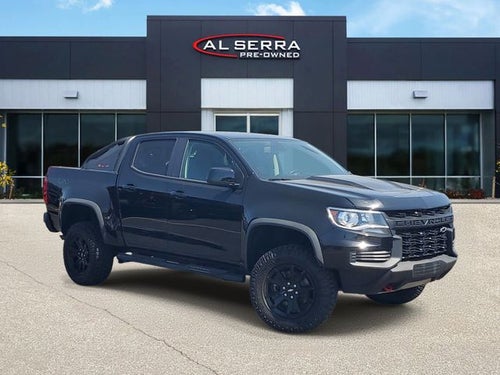 2021 Chevrolet Colorado ZR2