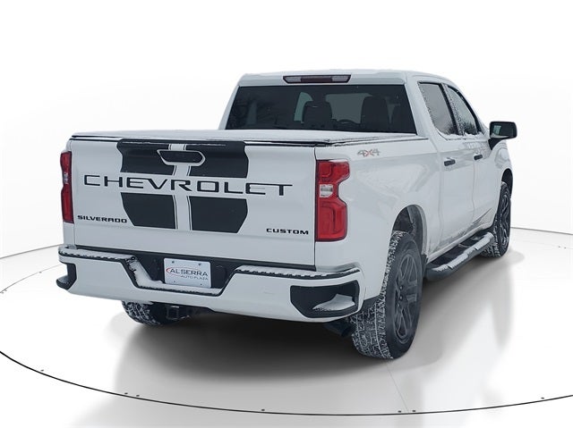 2020 Chevrolet Silverado 1500 Custom