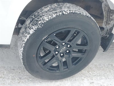 2020 Chevrolet Silverado 1500 Custom