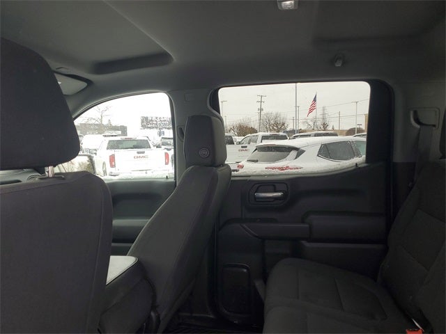 2020 Chevrolet Silverado 1500 Custom