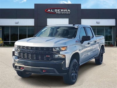 2022 Chevrolet Silverado 1500 LTD Custom Trail Boss