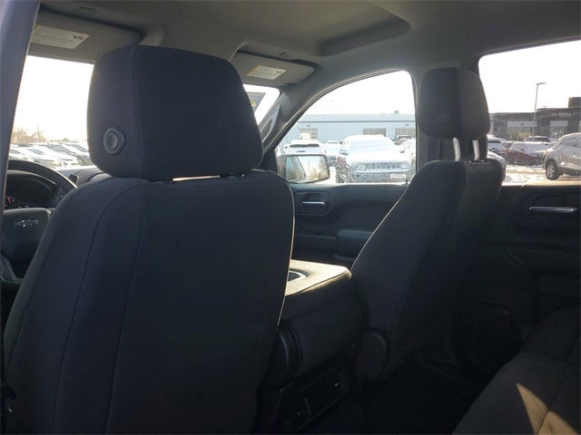 2022 Chevrolet Silverado 1500 LTD Custom Trail Boss