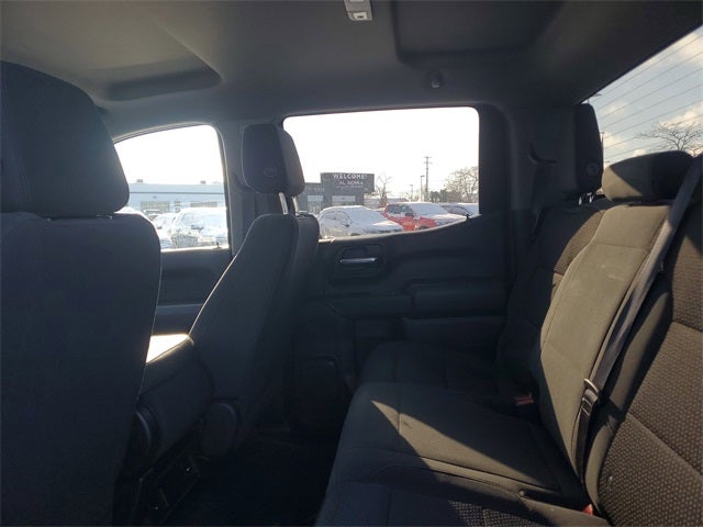 2022 Chevrolet Silverado 1500 LTD Custom Trail Boss