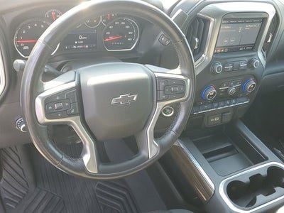 2022 Chevrolet Silverado 1500 LTD LT Trail Boss