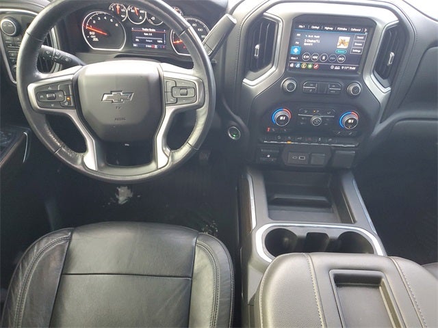 2020 Chevrolet Silverado 1500 LT Trail Boss