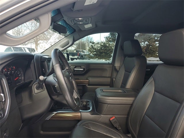 2020 Chevrolet Silverado 1500 LT Trail Boss