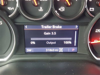 2020 Chevrolet Silverado 1500 LT Trail Boss