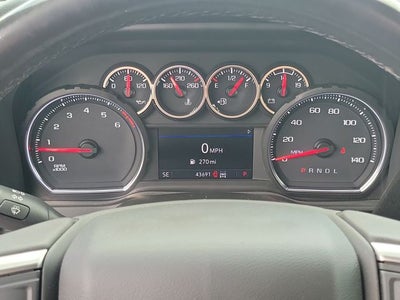 2021 Chevrolet Silverado 1500 LT Trail Boss