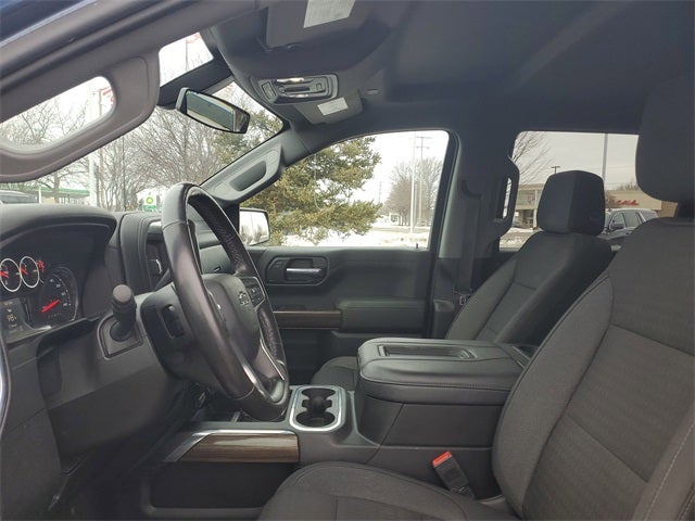 2020 Chevrolet Silverado 1500 LT Trail Boss