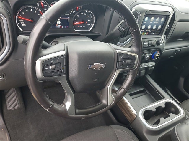 2020 Chevrolet Silverado 1500 LT Trail Boss