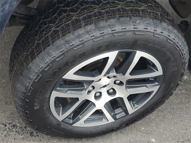 2020 Chevrolet Silverado 1500 LT Trail Boss