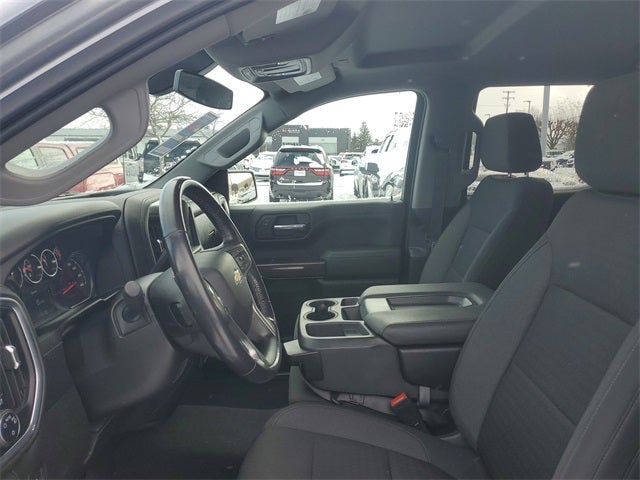 2022 Chevrolet Silverado 1500 LTD LT